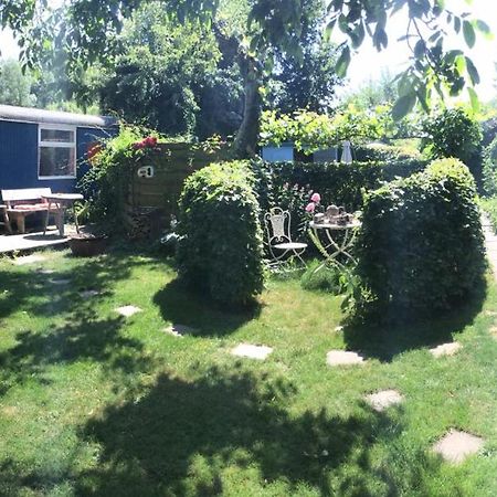 De Akker, Unieke Overnachting In Pipowagens! Ommeren Dış mekan fotoğraf