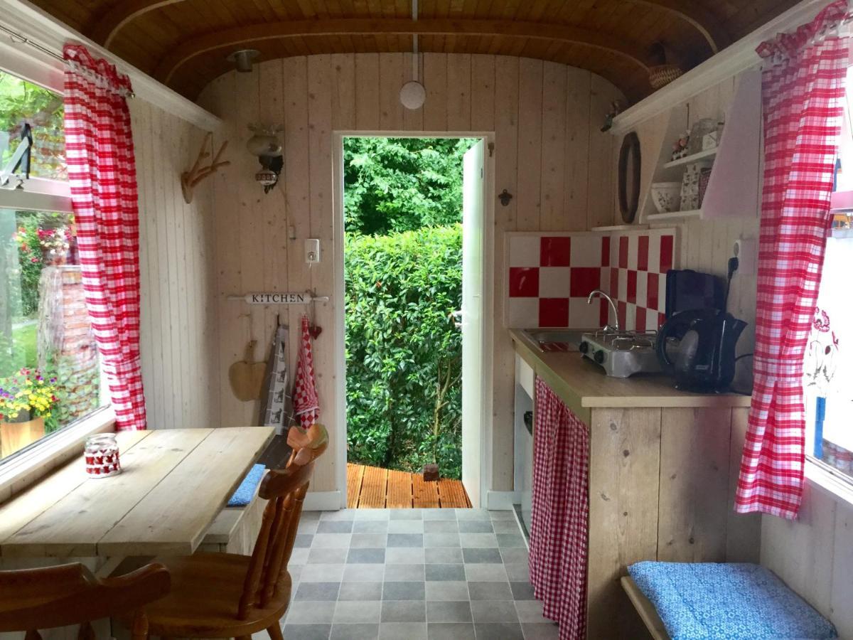 De Akker, Unieke Overnachting In Pipowagens! Ommeren Dış mekan fotoğraf