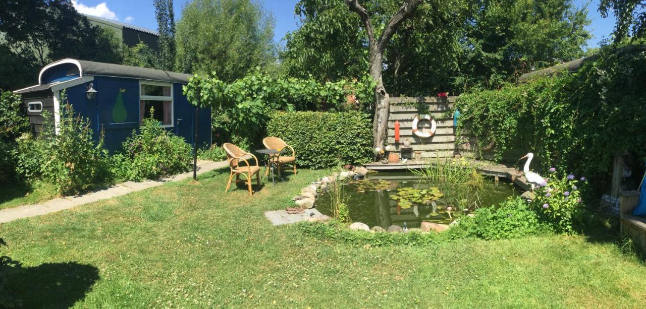De Akker, Unieke Overnachting In Pipowagens! Ommeren Dış mekan fotoğraf