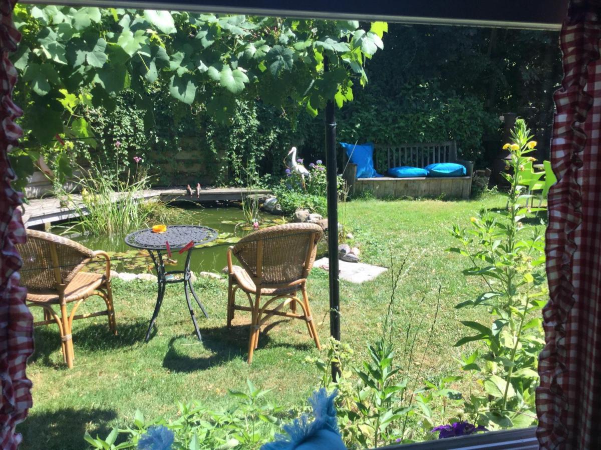 De Akker, Unieke Overnachting In Pipowagens! Ommeren Dış mekan fotoğraf