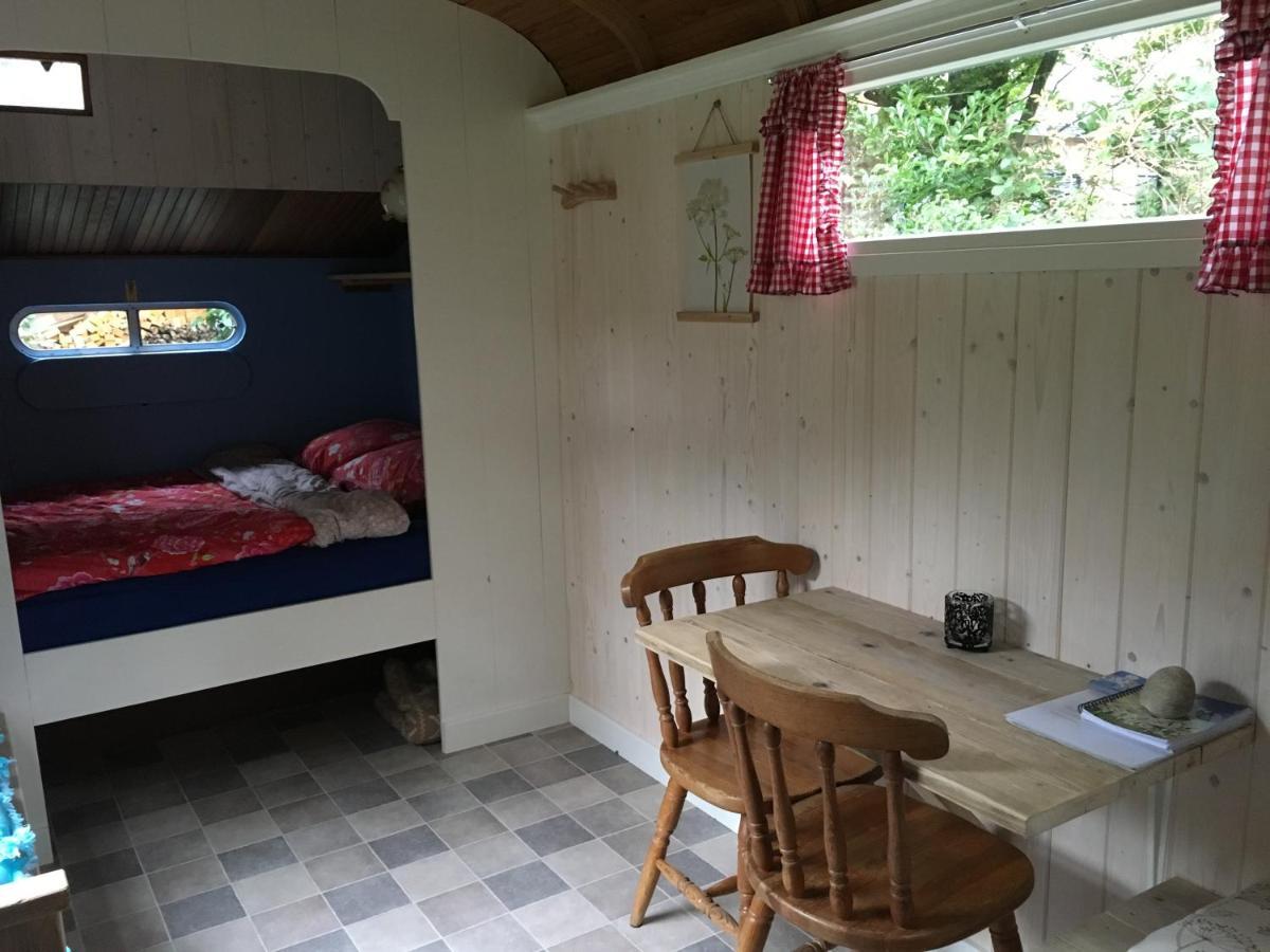 De Akker, Unieke Overnachting In Pipowagens! Ommeren Dış mekan fotoğraf