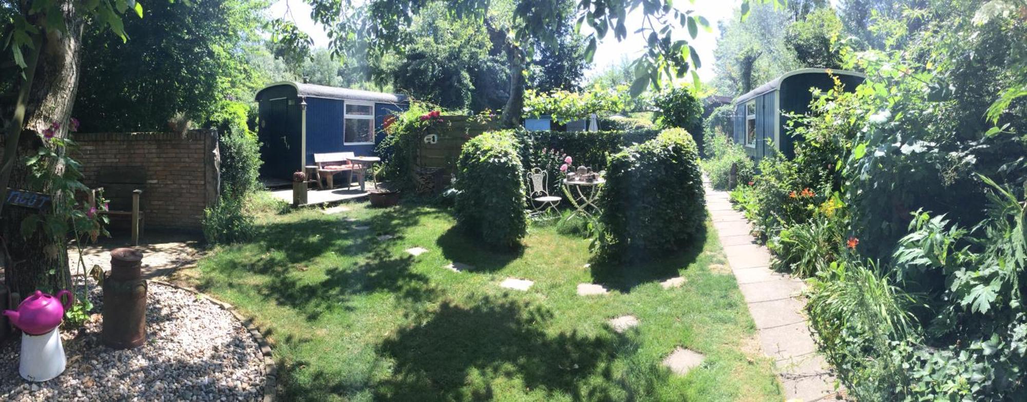 De Akker, Unieke Overnachting In Pipowagens! Ommeren Dış mekan fotoğraf